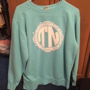 Turquoise TN Boutique Sweatshirt